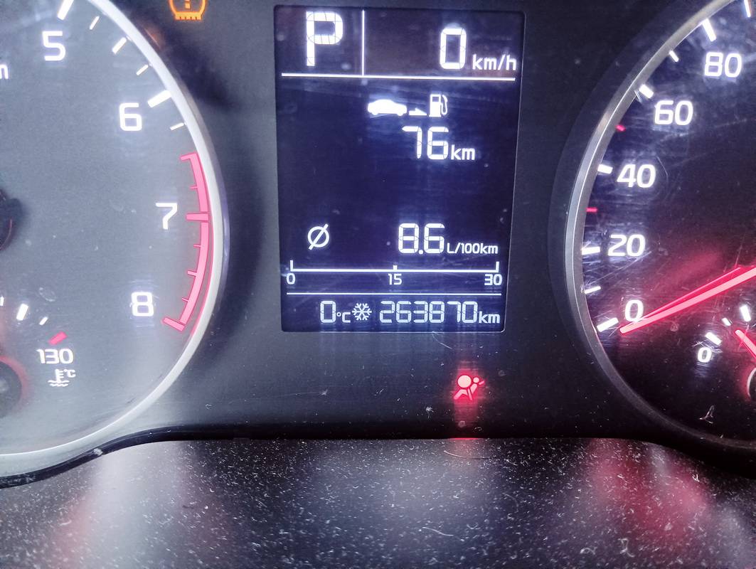 KIA Rio X-Line,  263 870 км, 2019 года в лизинг