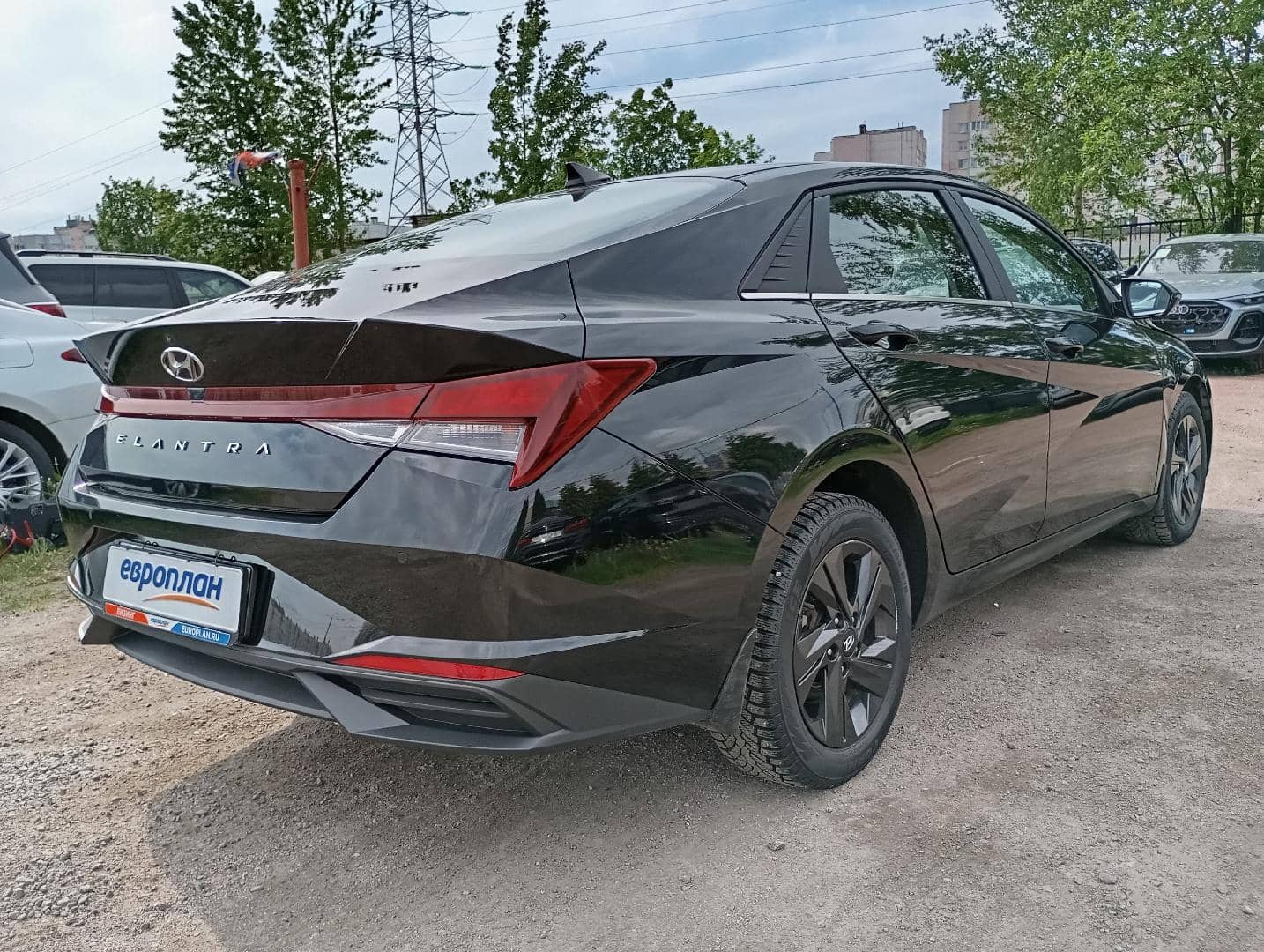 Hyundai Elantra,  176 122 км, 2022 года в лизинг