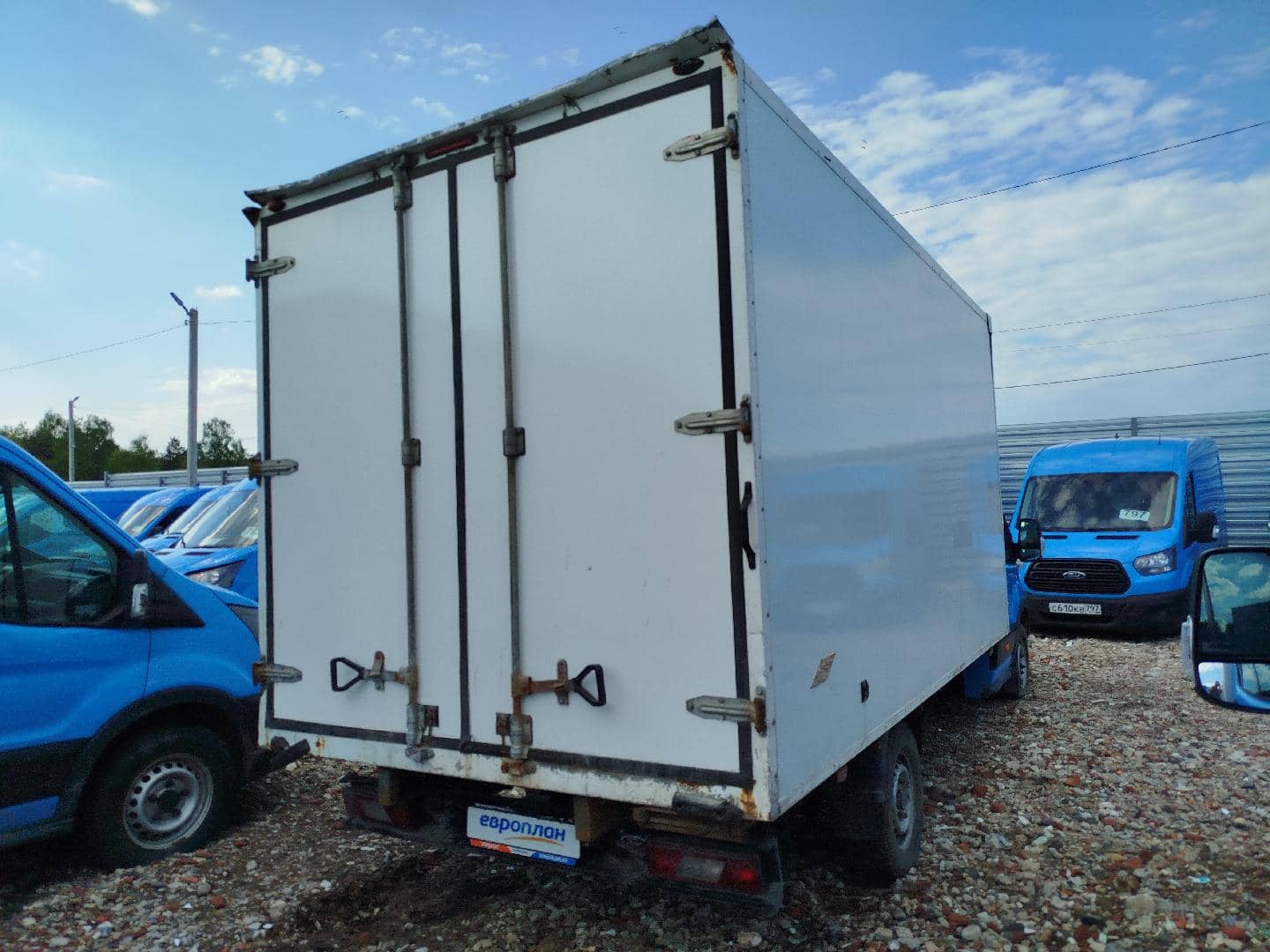 Ford Transit,  101 391 км, 2021 года в лизинг