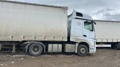 Mercedes-Benz Actros 5 1845 LS 4x2 (BigSpace)