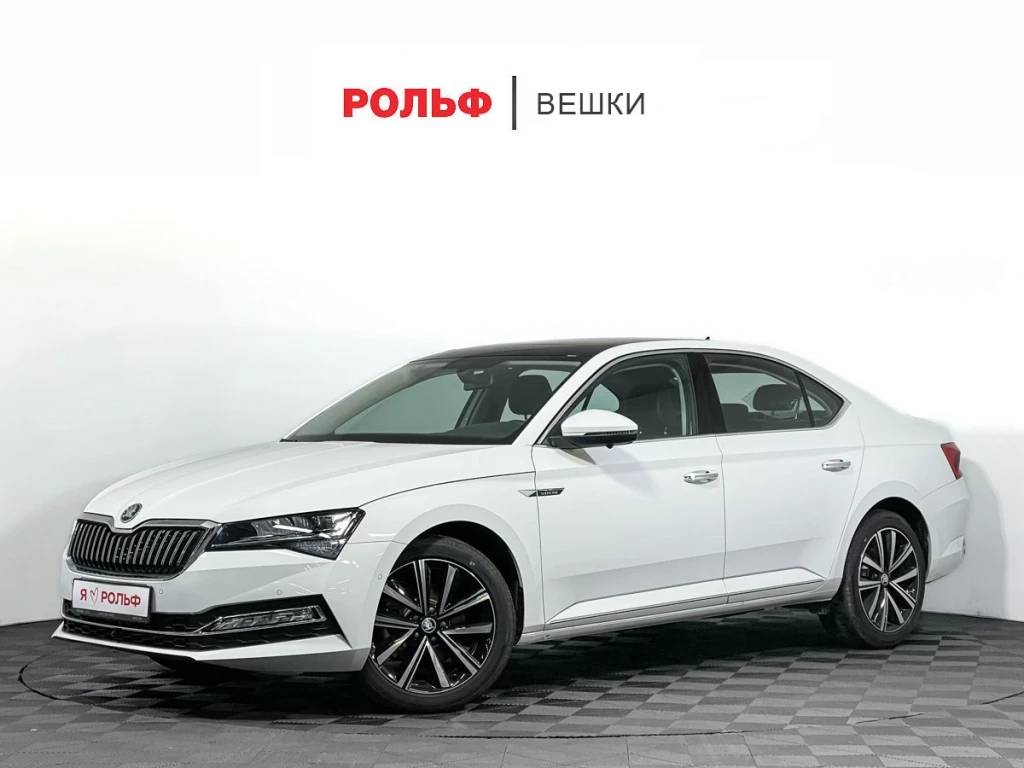 Skoda Superb Exclusive 1.4 TSI DSG-7