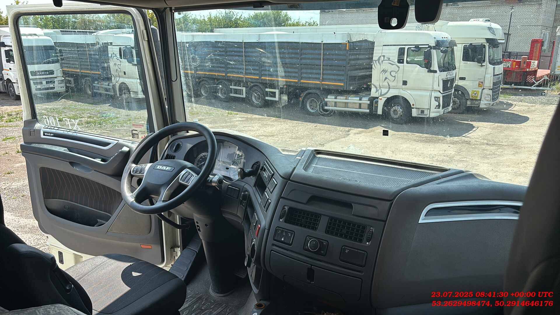 DAF XF 480 FT 4x2 (Super Space Cab),  481 905 км, 2020 года в лизинг