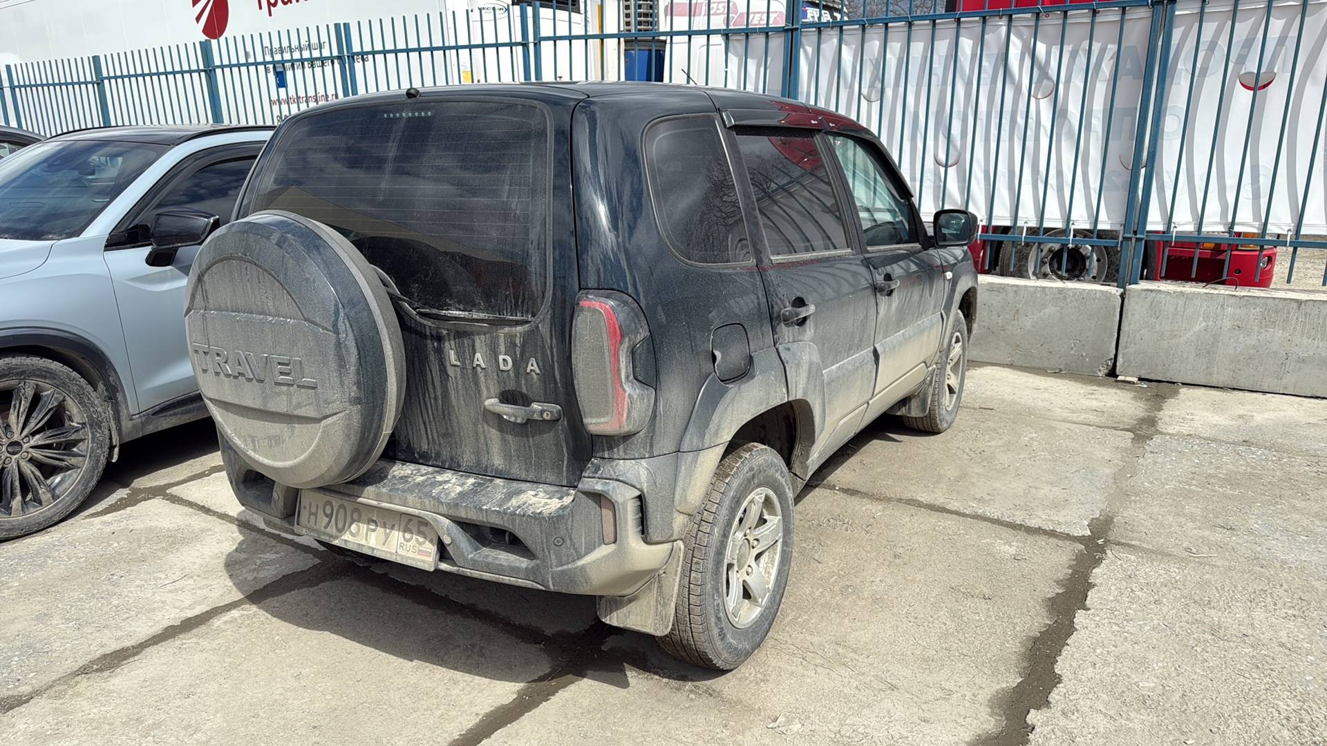 Lada Niva Travel,  26 961 км, 2024 года в лизинг