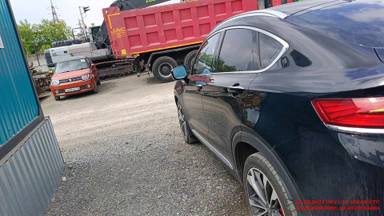 Geely Tugella