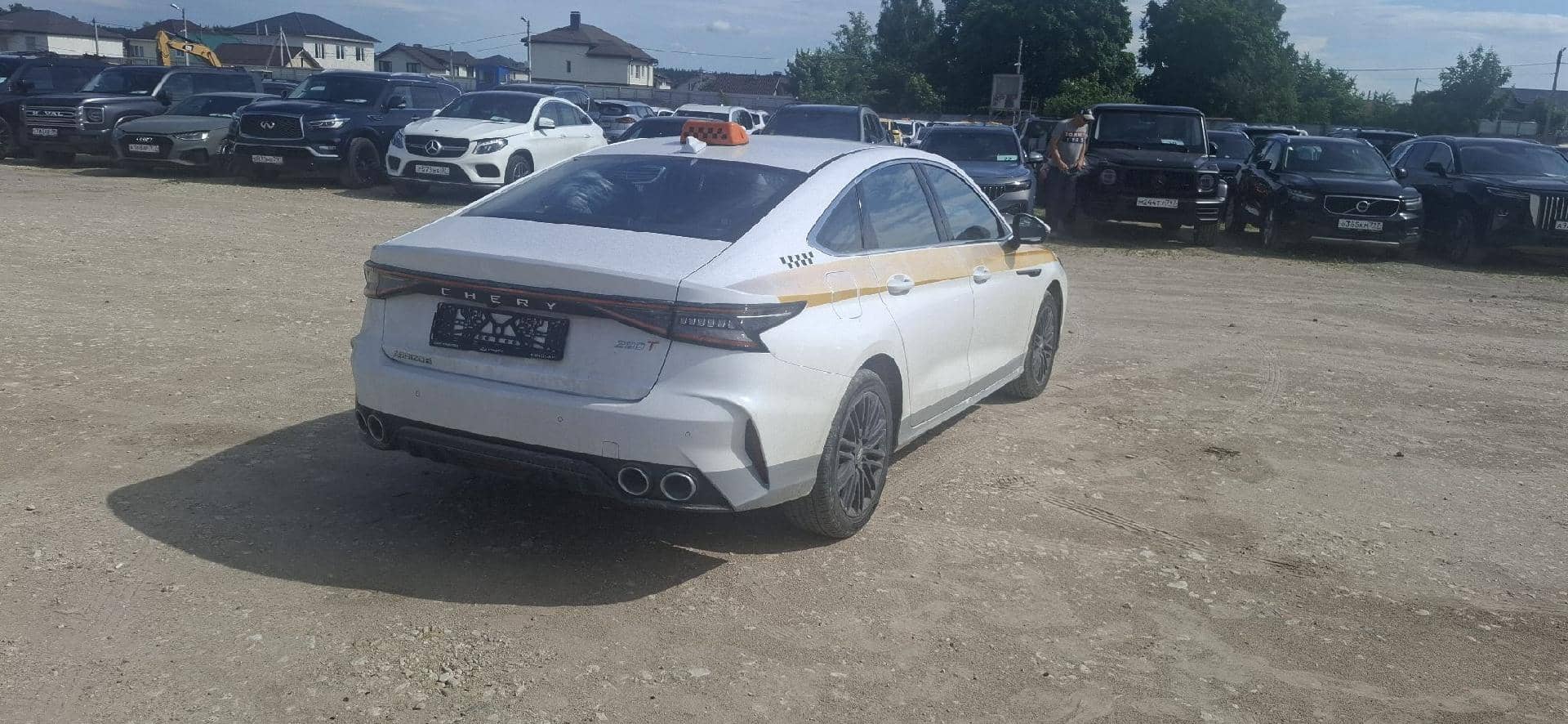 Chery Arrizo 8,  137 522 км, 2024 года в лизинг