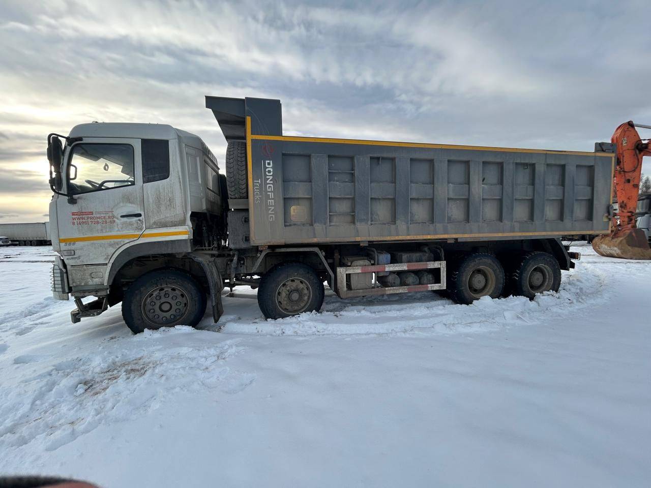DongFeng DFH 3440 A 80 8x4