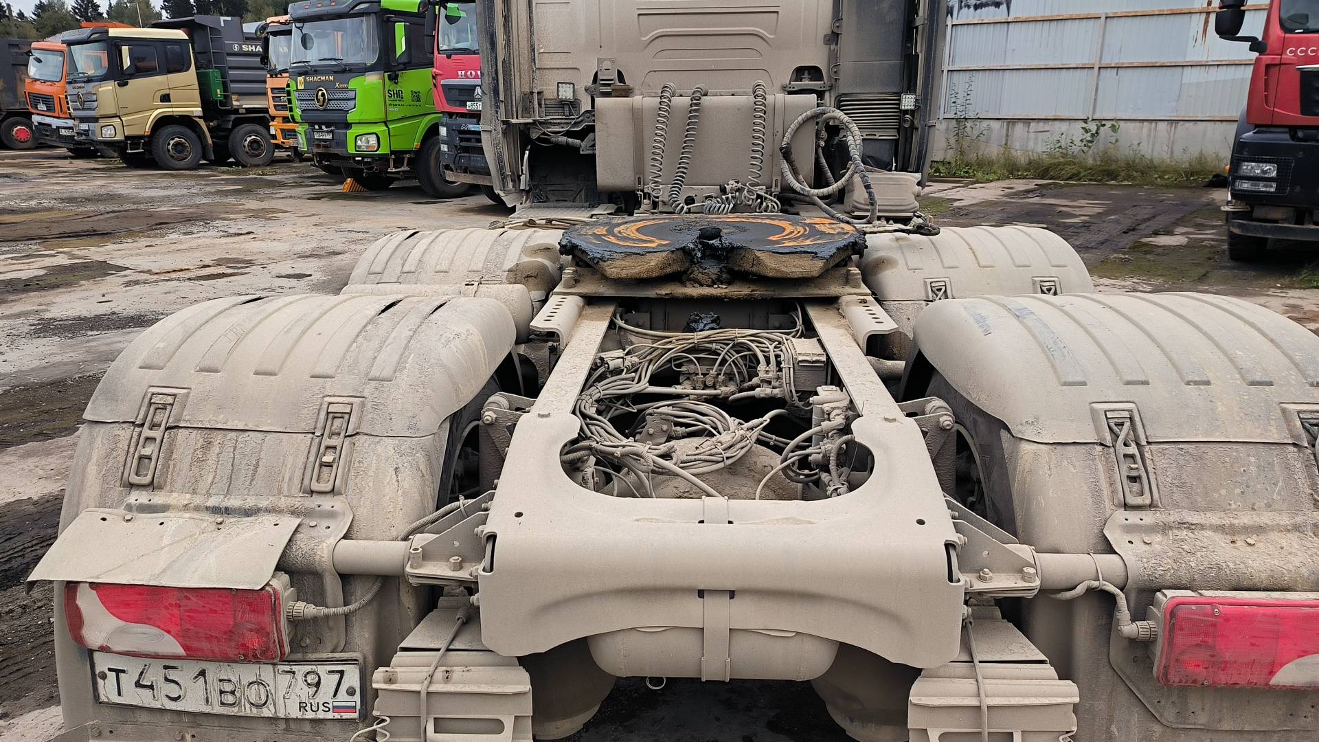 SCANIA R 440 A6x4NA ,  1 093 364 км, 2020 года в лизинг