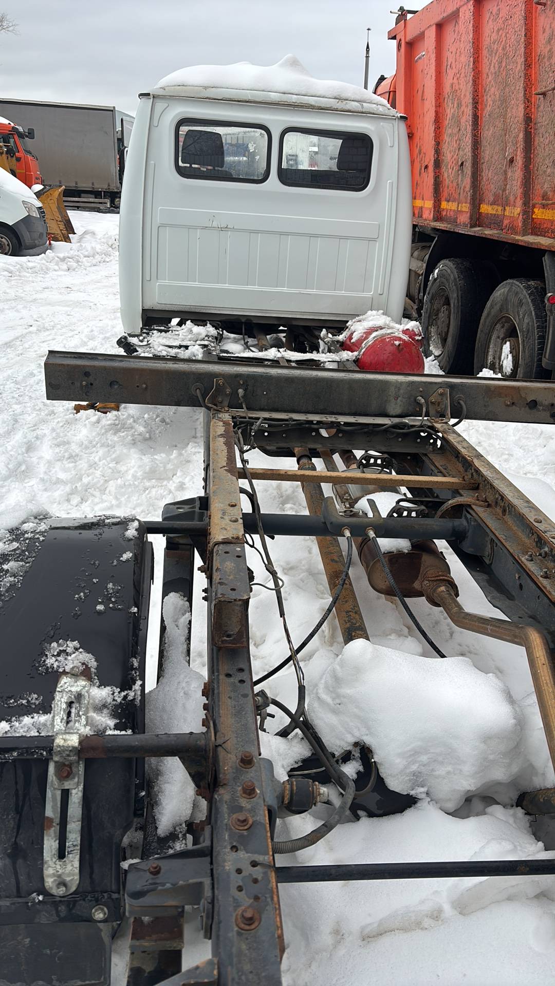 ГАЗ ГАЗель Бизнес,  103 817 км, 2023 года в лизинг