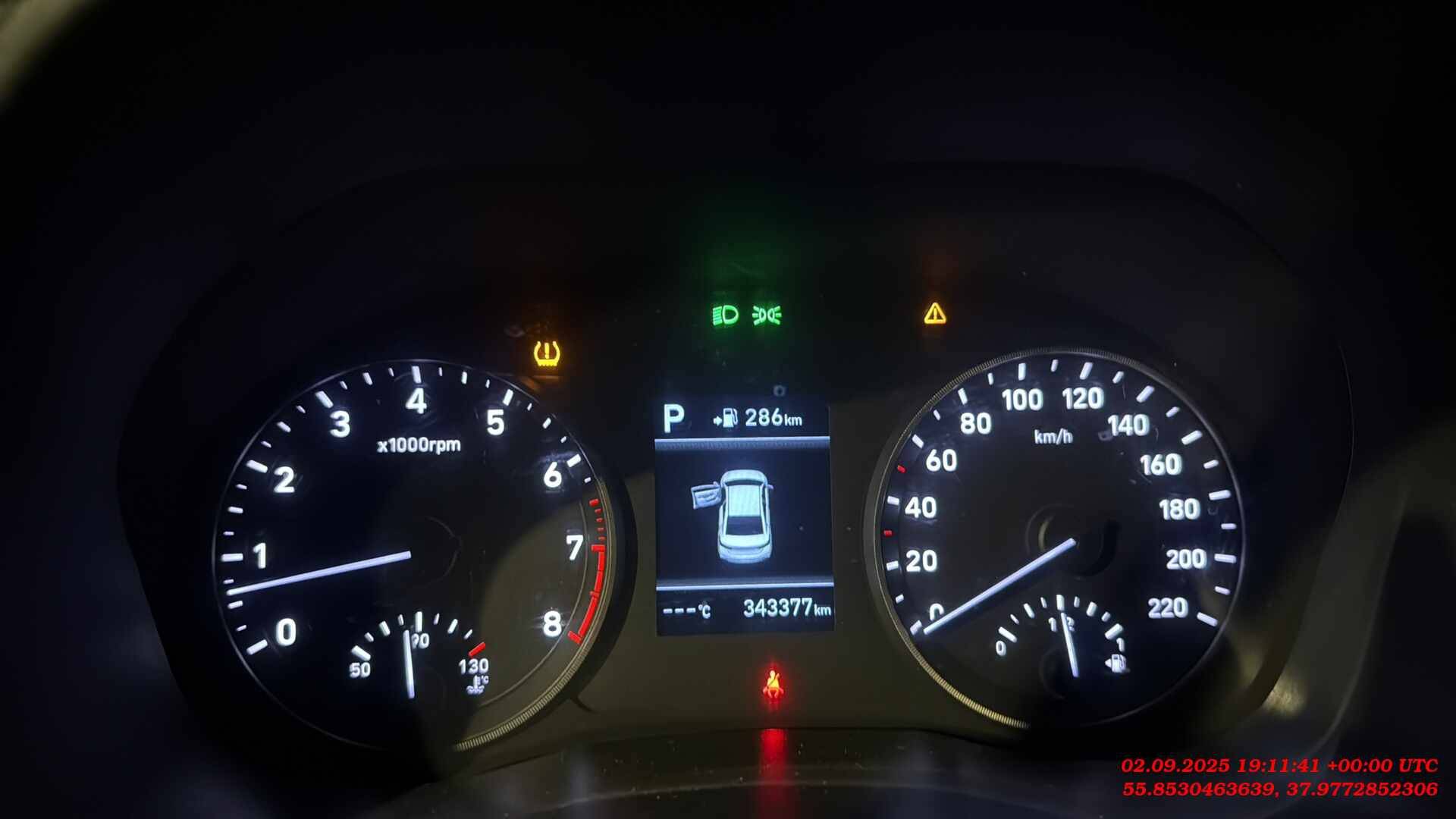 Hyundai Solaris,  343 377 км, 2019 года в лизинг