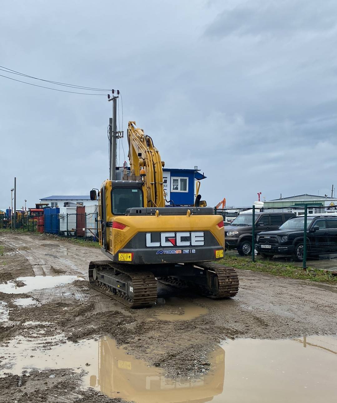 SDLG/LGCE E6150F, 2024 года в лизинг