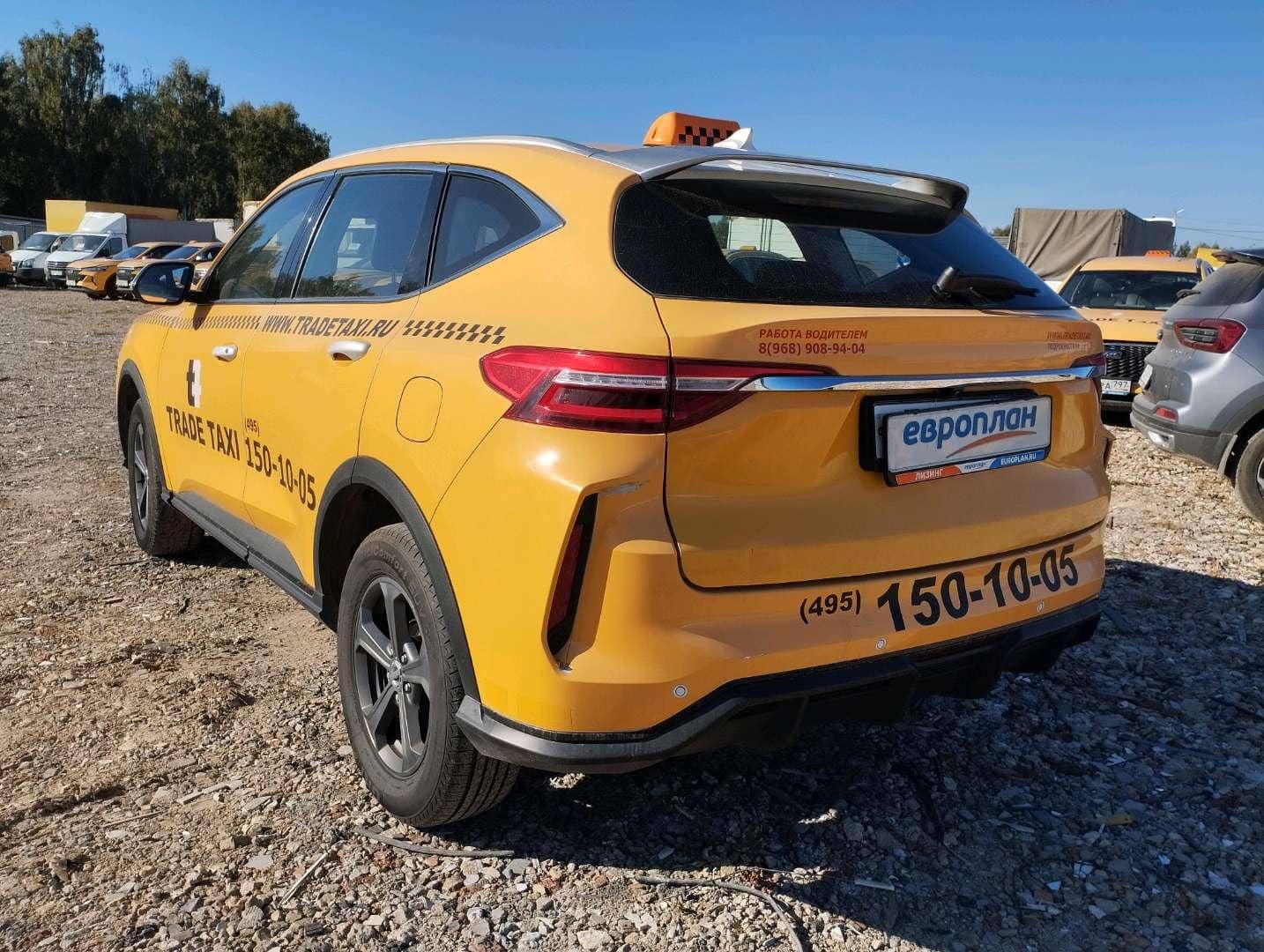 Haval F7,  225 541 км, 2024 года в лизинг