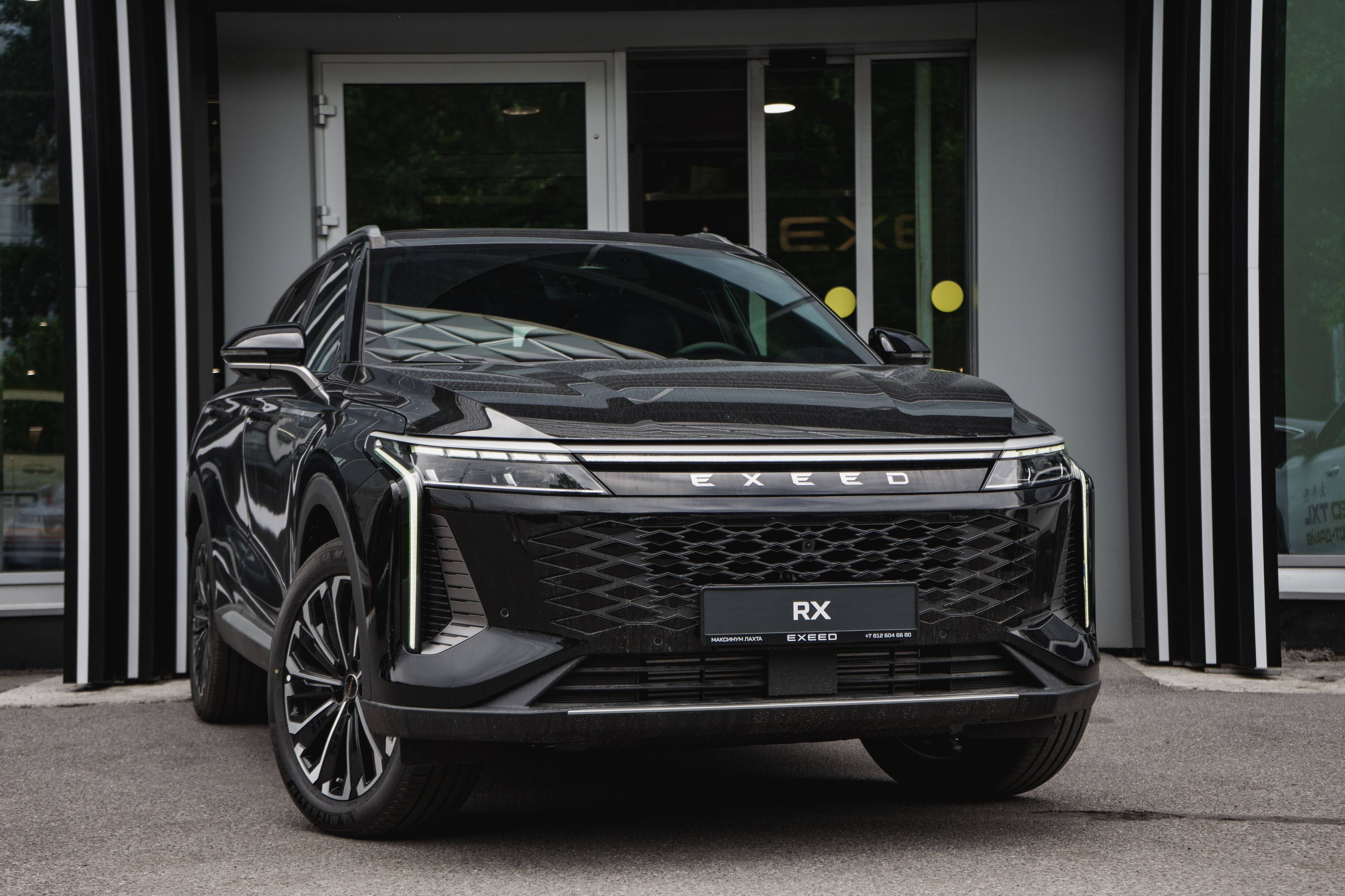 EXEED RX Премиум 2.0Т АТ полный привод (Premium)