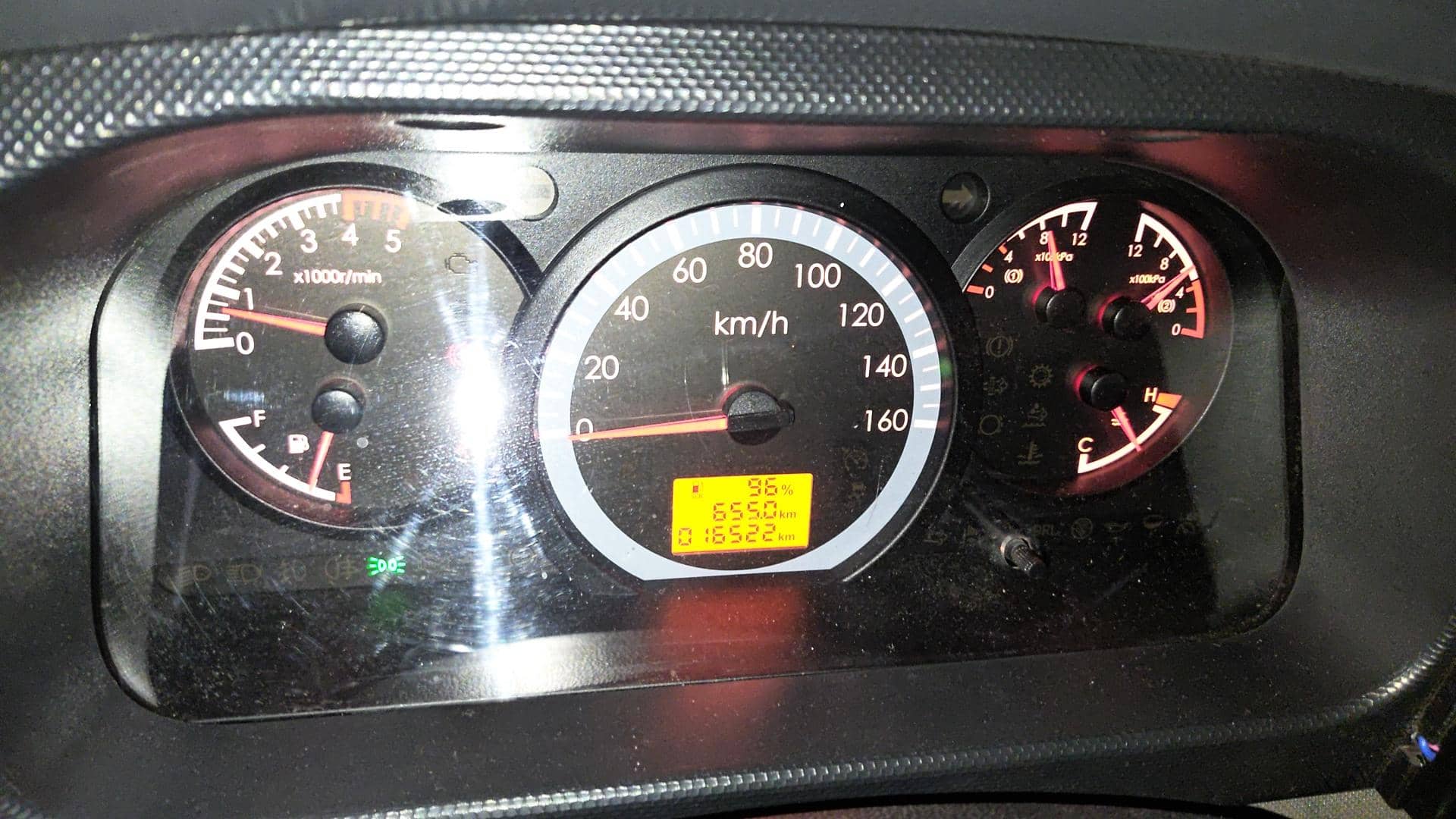 DongFeng C120L,  16 522 км, 2024 года в лизинг