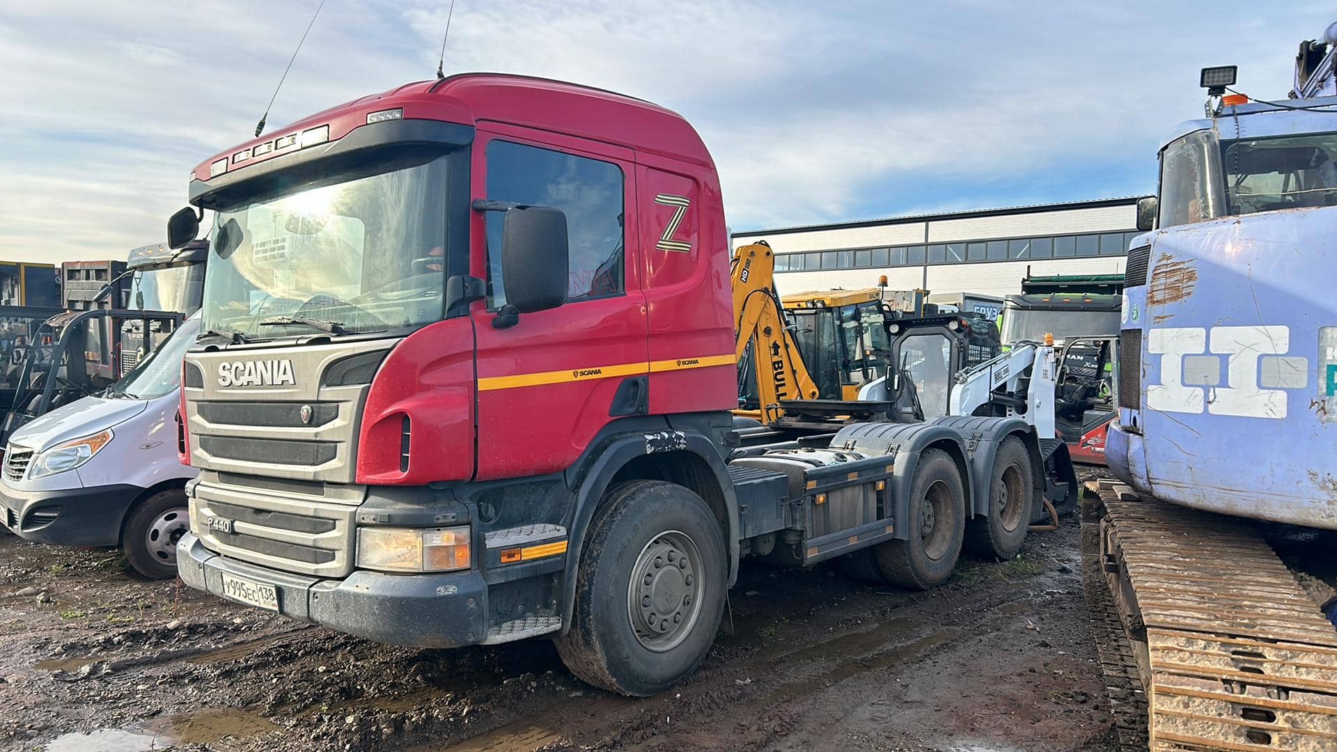 SCANIA P 440 A6x4NA