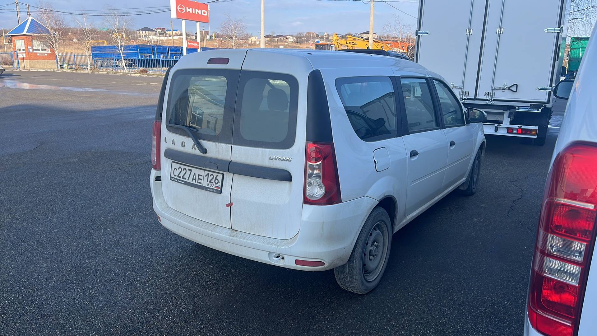 Lada Largus универсал,  16 768 км, 2024 года в лизинг