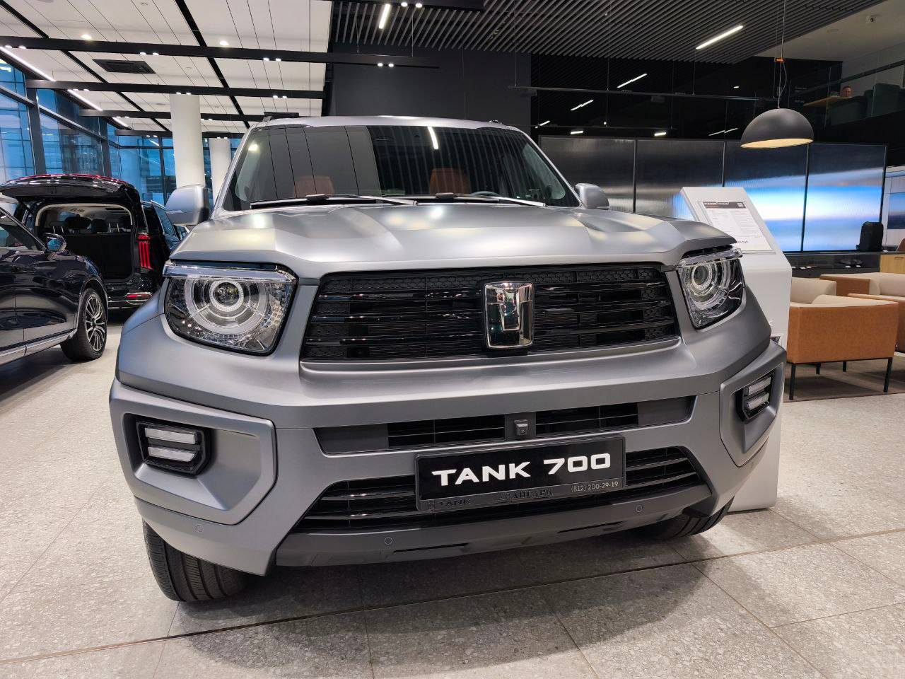 Tank 700 Superior 3.0 9AT 4WD