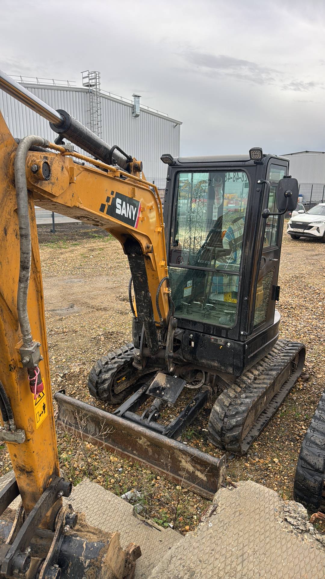 SANY SY35U, 2024 года в лизинг