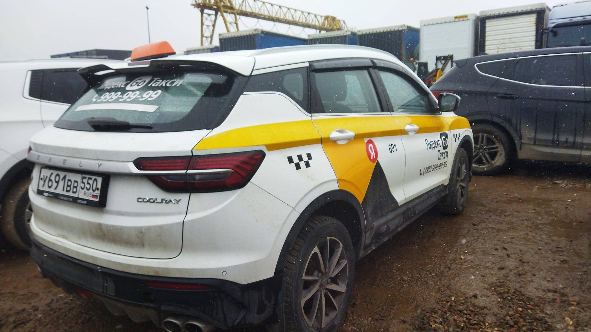 Geely Coolray,  100 000 км, 2023 года в лизинг
