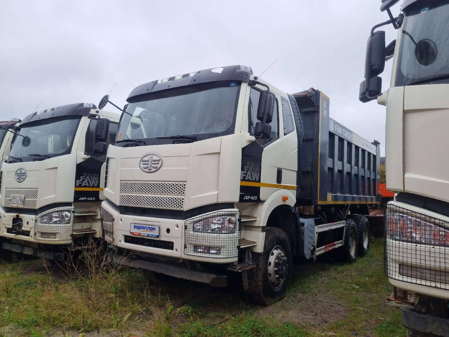FAW CA3250P66K24L1TE5 6x6, 2022 года в лизинг