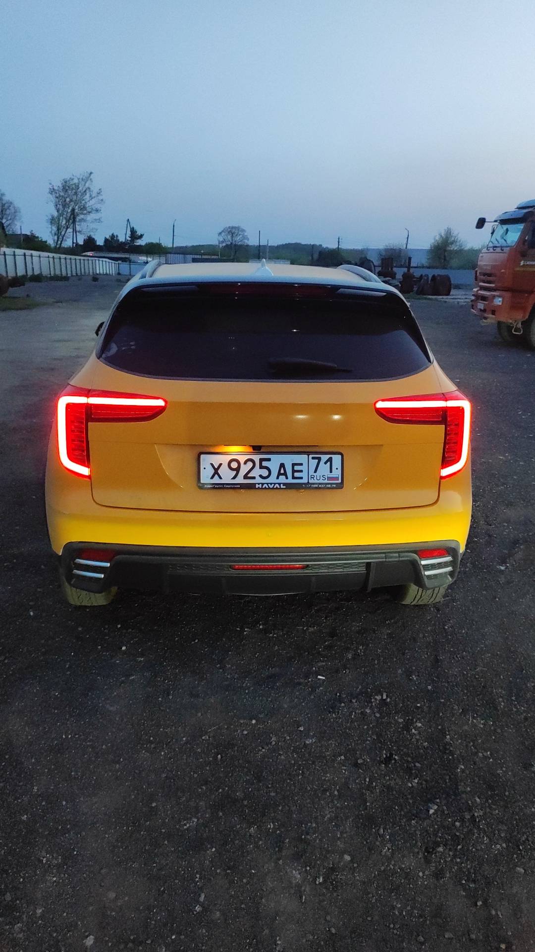 Haval Jolion,  39 684 км, 2024 года в лизинг
