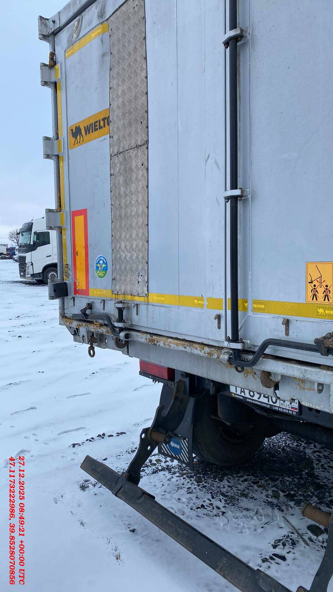 Wielton NW 3 А 48 SD, 2023 года в лизинг