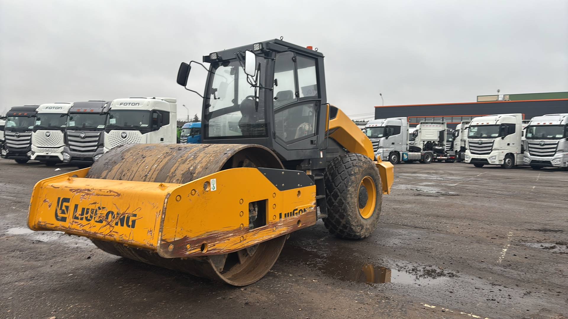 LiuGong CLG6616E, 2024 года в лизинг