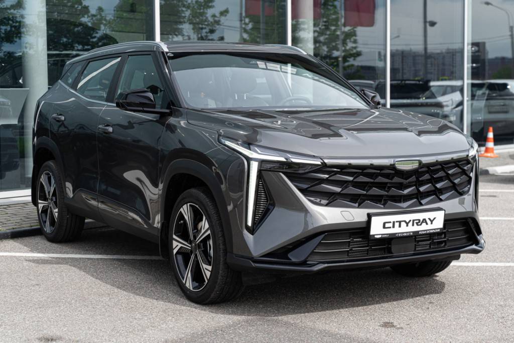 Geely Cityray Flagship 1.5T 7DCT 2WD