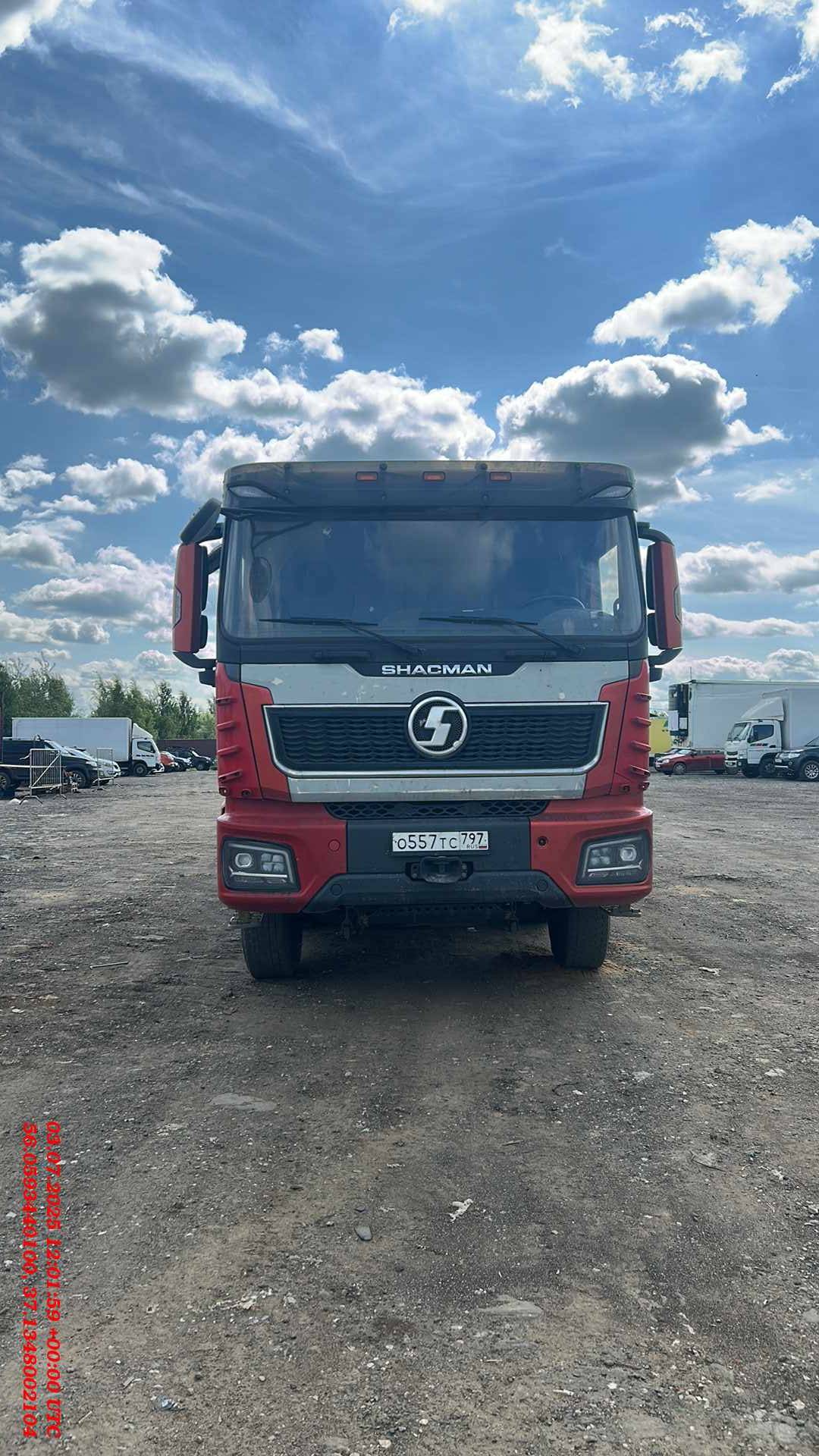 Shacman SX33186V366,  166 595 км, 2024 года в лизинг