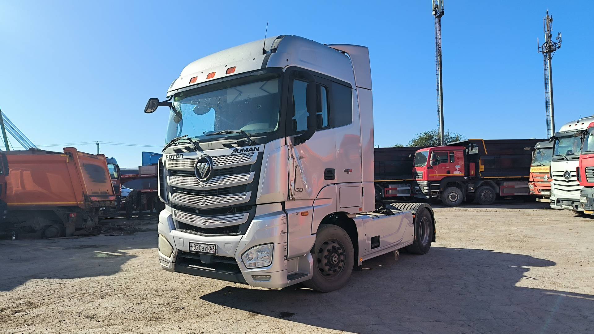 Foton AUMAN EST A 1846 AMT (4189SLFKA)