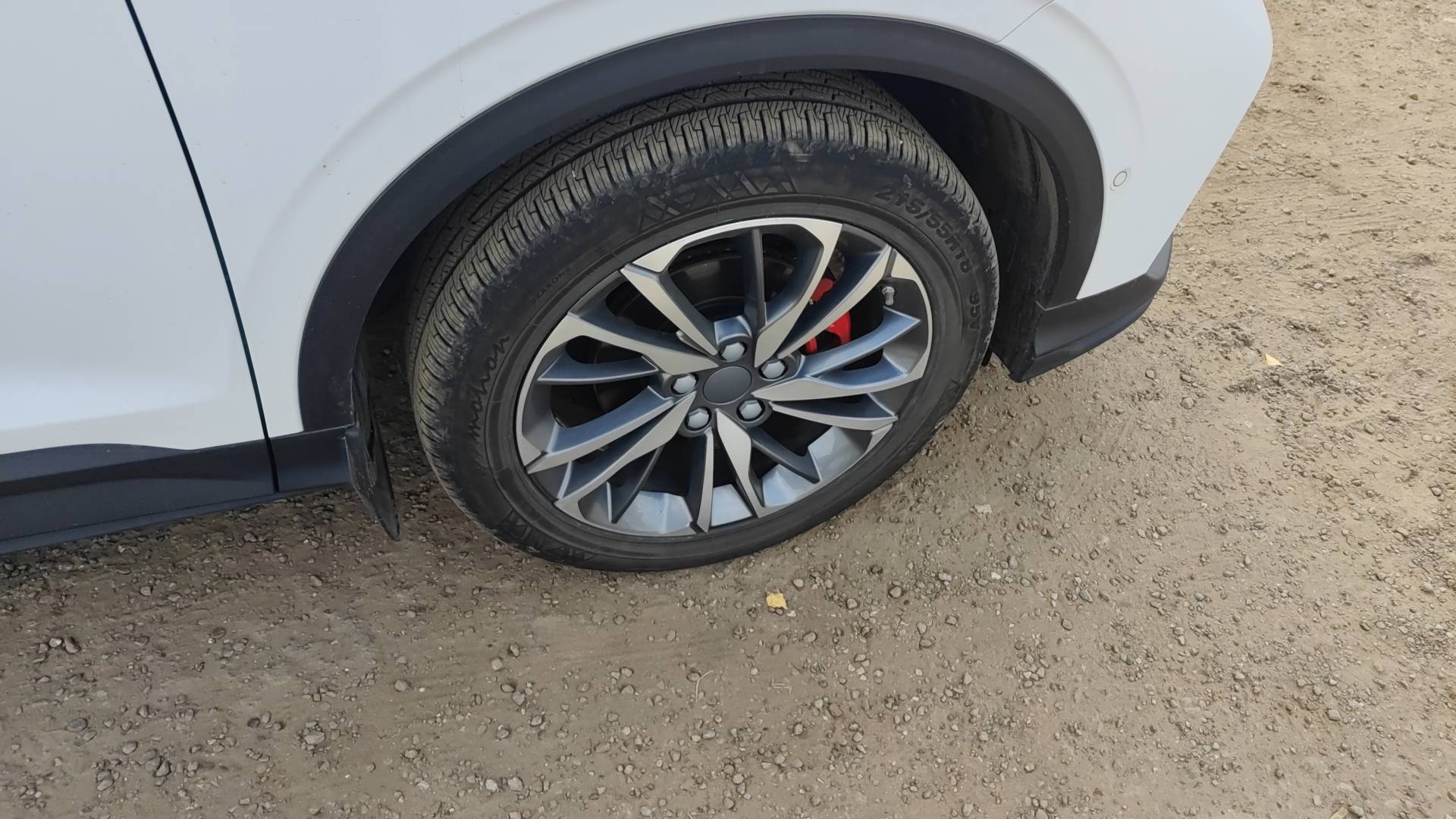 Belgee X50,  3 784 км, 2024 года в лизинг