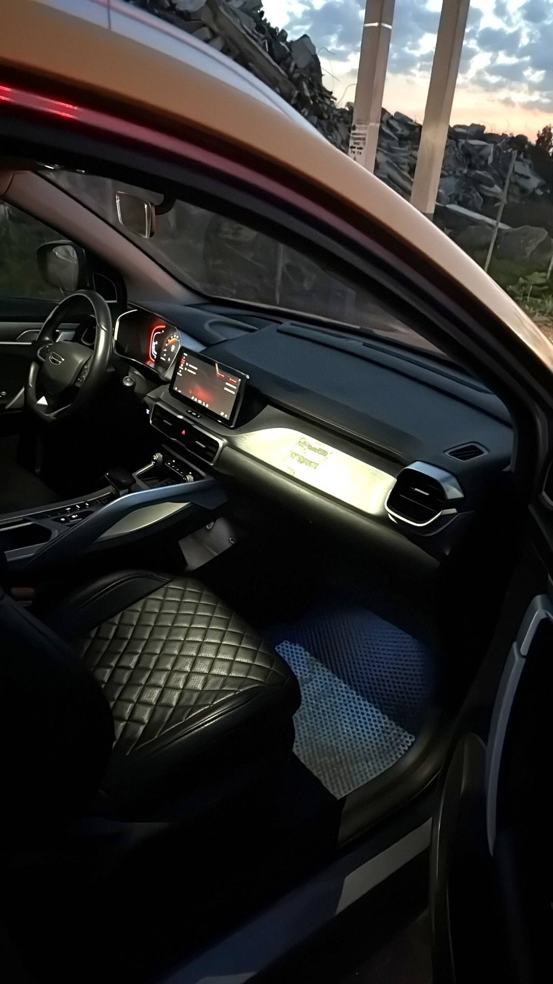 Geely Coolray,  274 902 км, 2023 года в лизинг