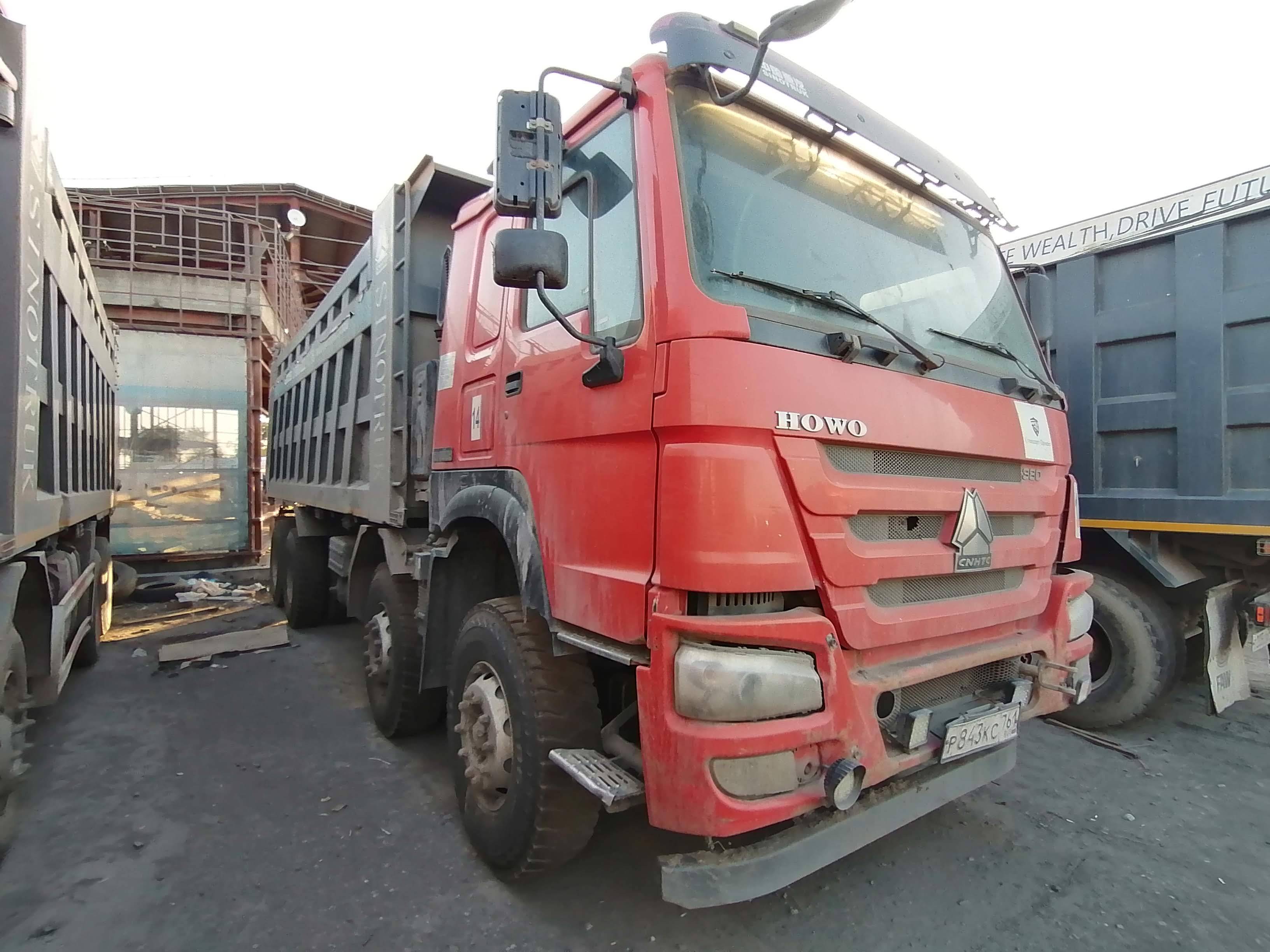 HOWO ZZ3407S3867Е 8х4 Лот 000002449