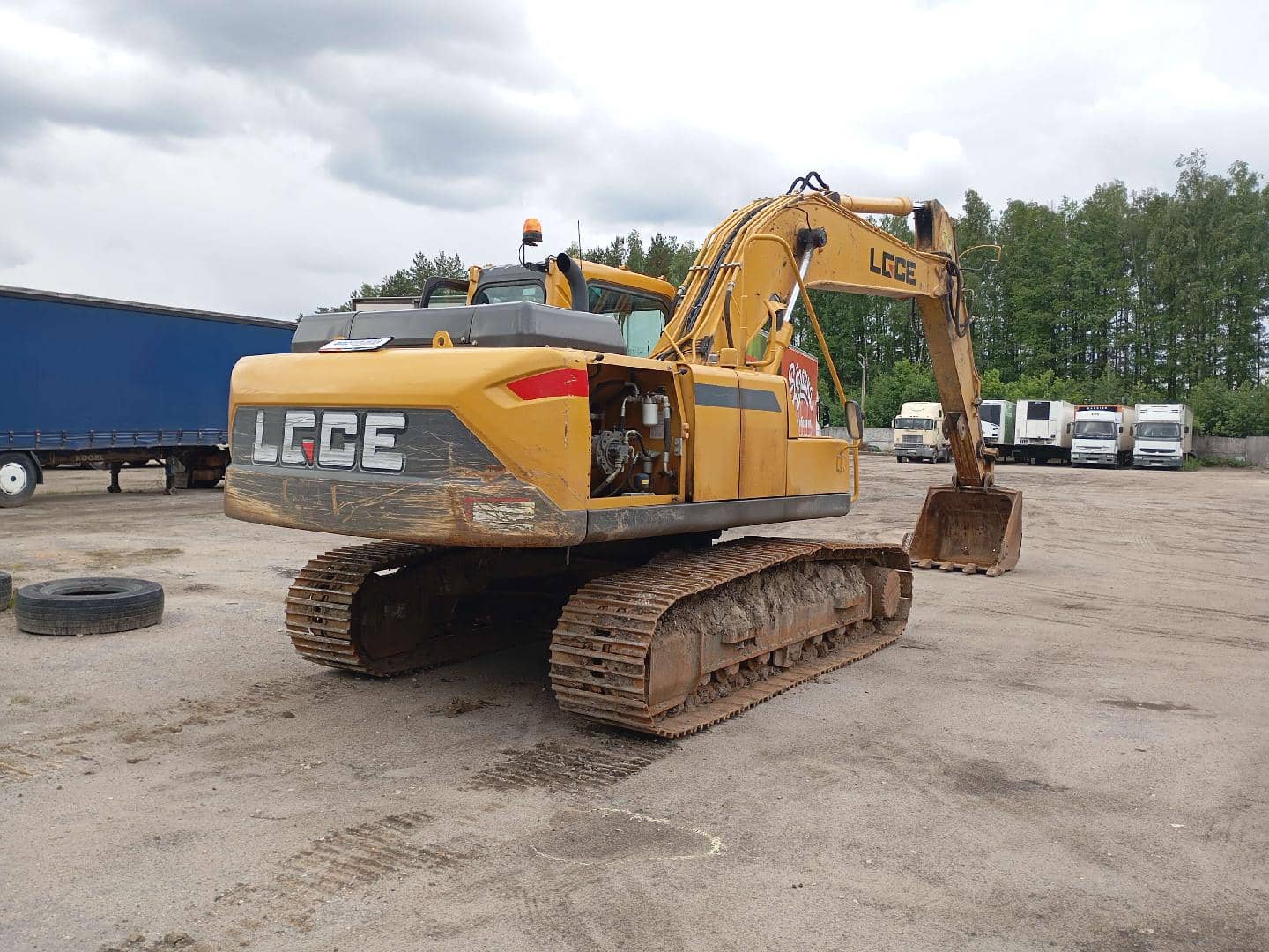 LGCE E6210F, 2023 года в лизинг