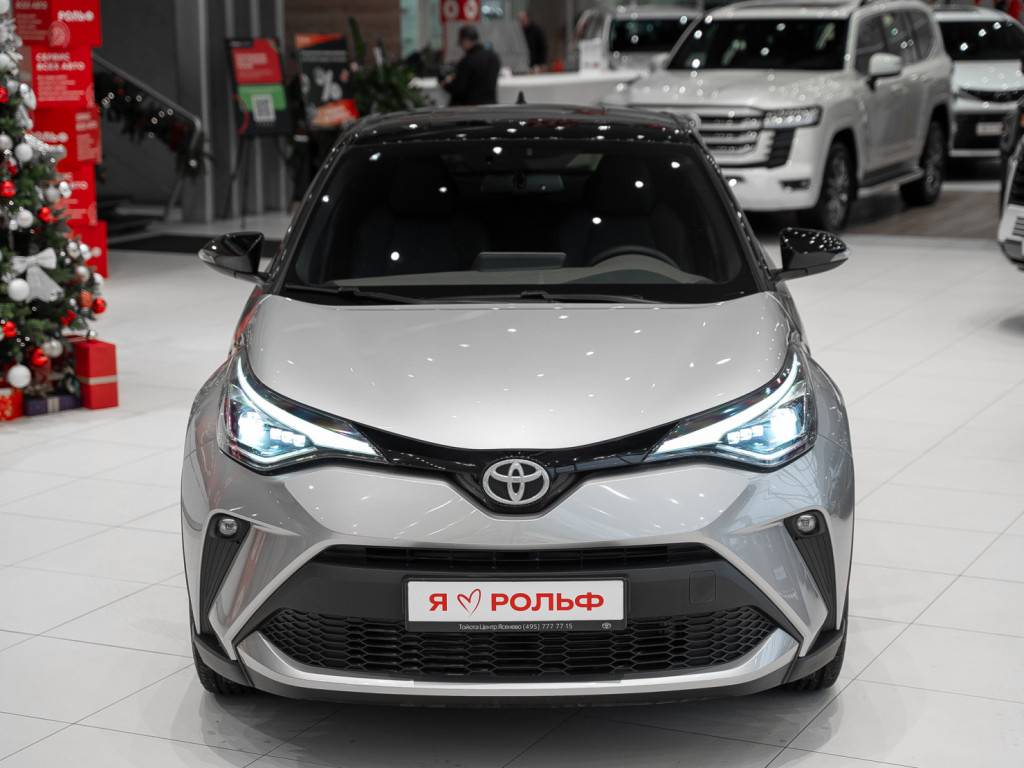 Toyota C-HR Cool 1.2 CVT 4WD