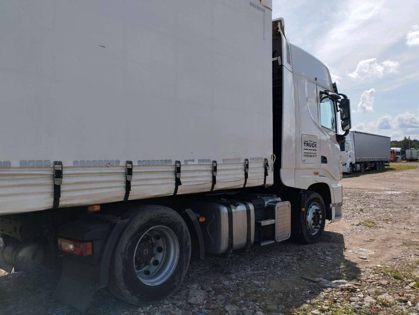 DongFeng GX DFH4180 4x2,  566 956 км, 2024 года в лизинг