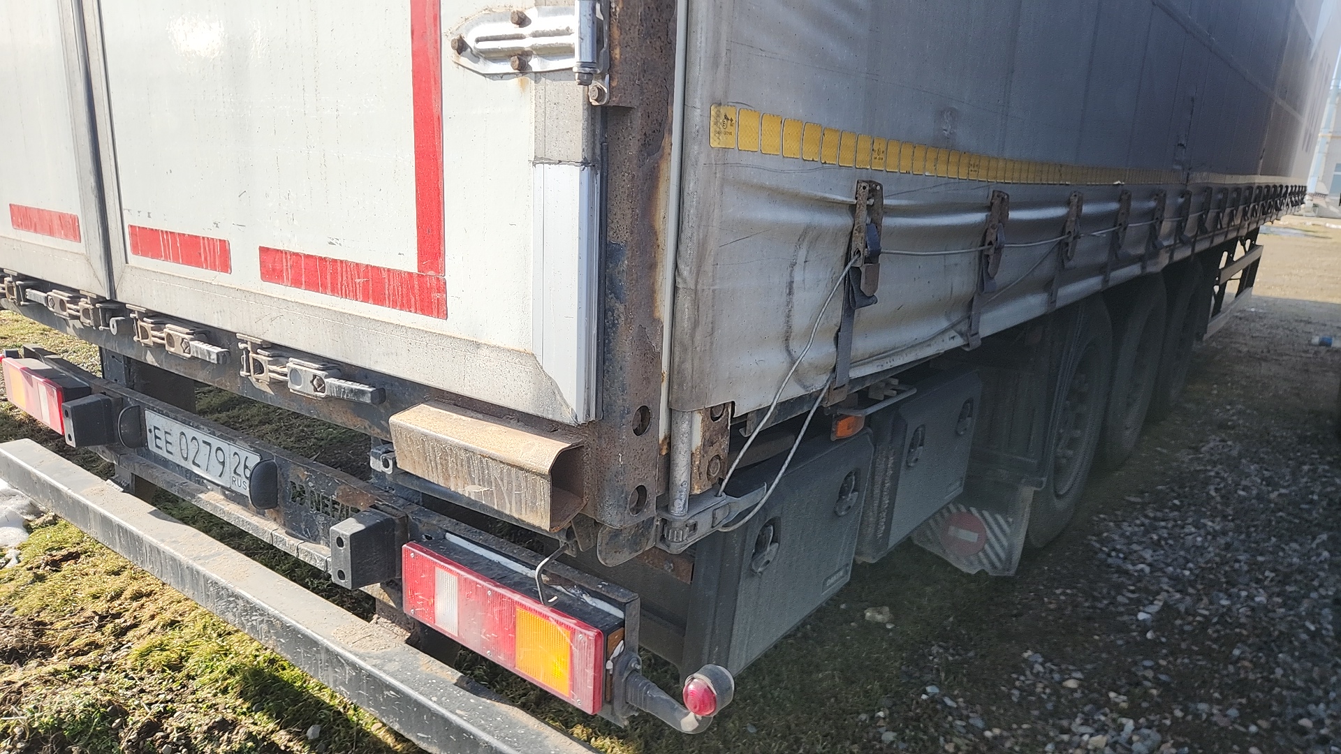 НЕФАЗ Тентованный 93341-07, 2019 года в лизинг