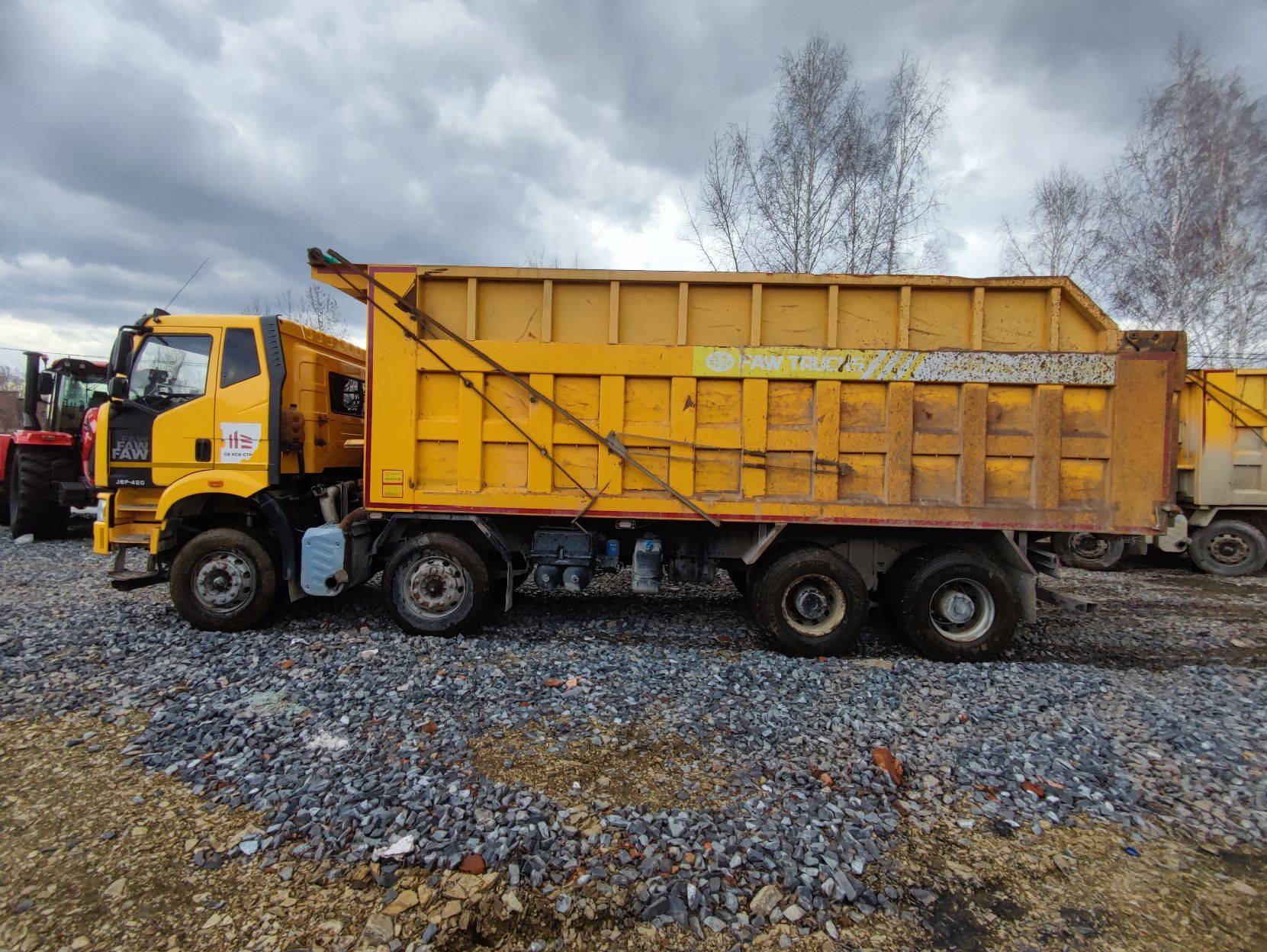 FAW CA3310P66K24T4E5 8х4 Лот 000001745