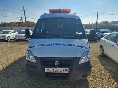 ГАЗ ГАЗель БИЗНЕС 2705-357