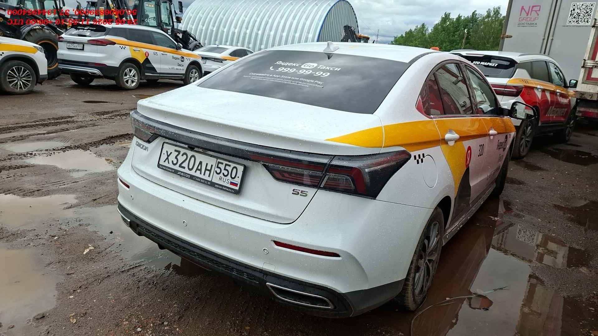 OMODA S5,  122 301 км, 2023 года в лизинг