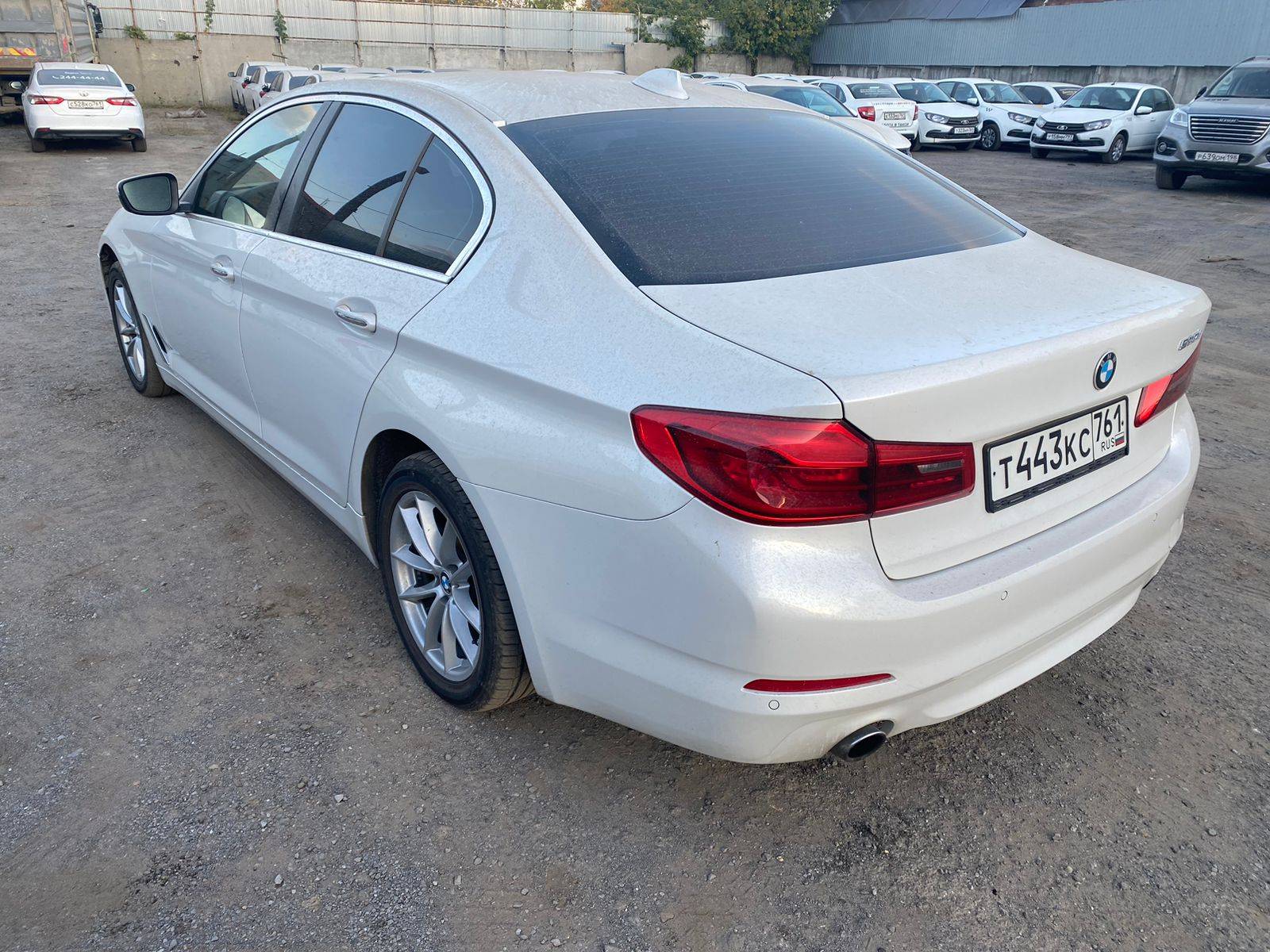 BMW 5 серия,  264 338 км, 2018 года в лизинг