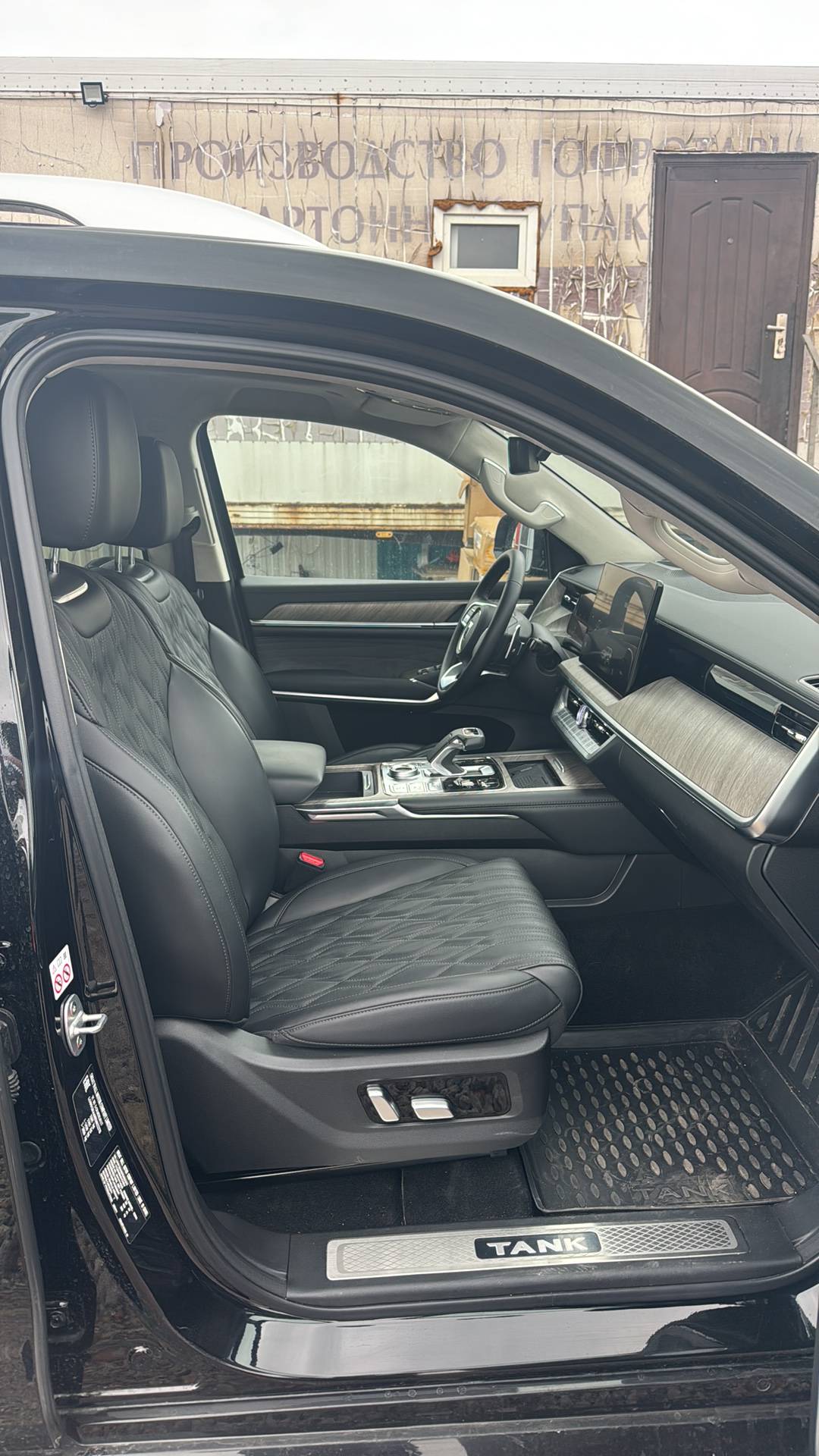 Tank 500,  17 994 км, 2024 года в лизинг