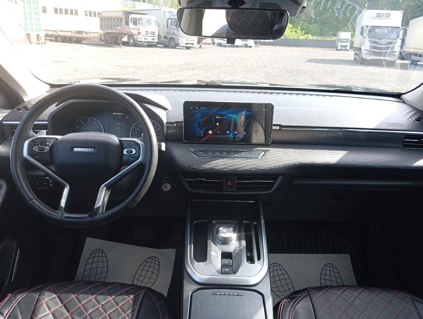Haval Jolion,  100 132 км, 2024 года в лизинг