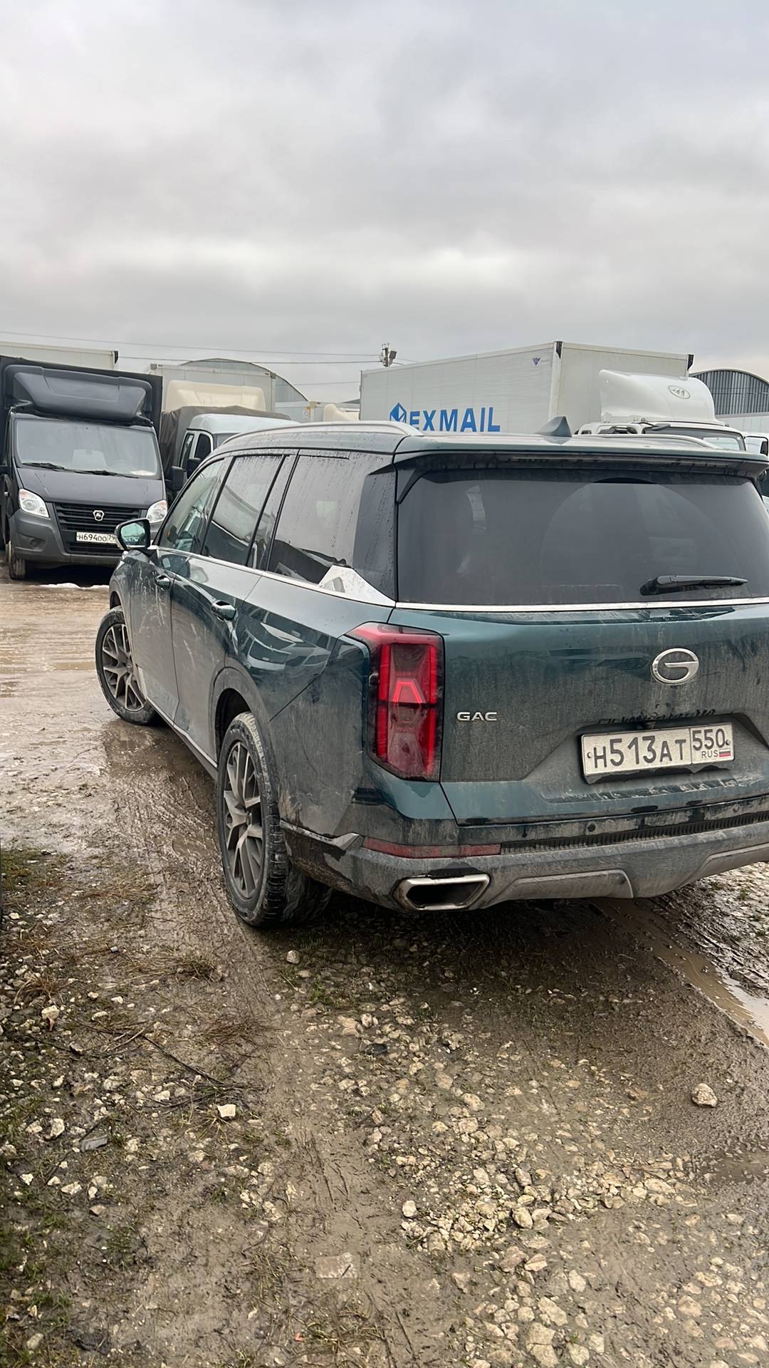 GAC GS8,  40 367 км, 2024 года в лизинг