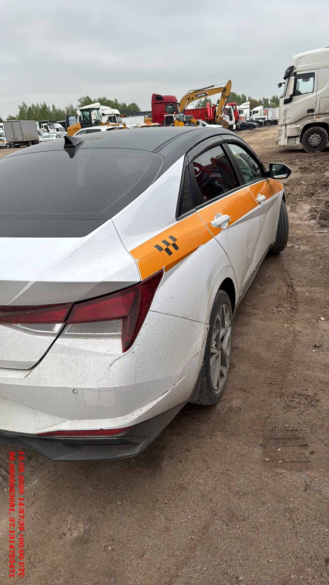 Hyundai Elantra,  352 291 км, 2021 года в лизинг