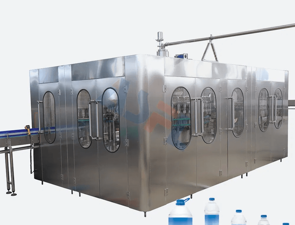Ace-Filling (Suzhou) Packaging Machinery CGF18-18-6 Триблок розлива