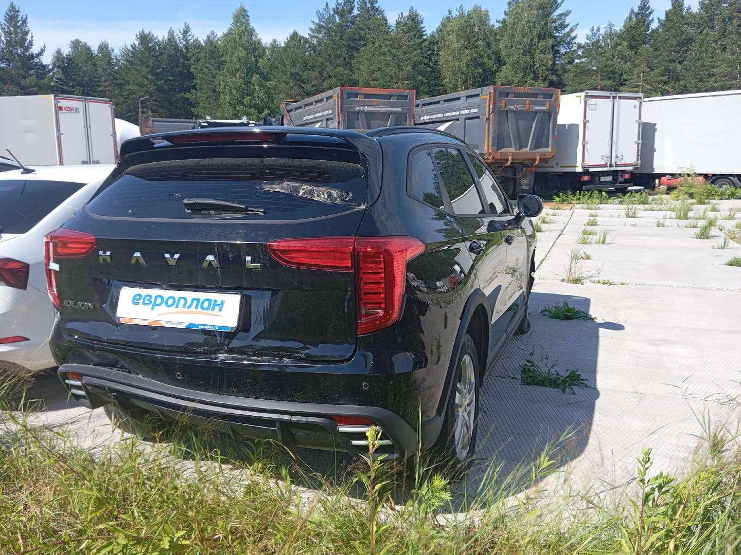 Haval Jolion,  61 332 км, 2024 года в лизинг