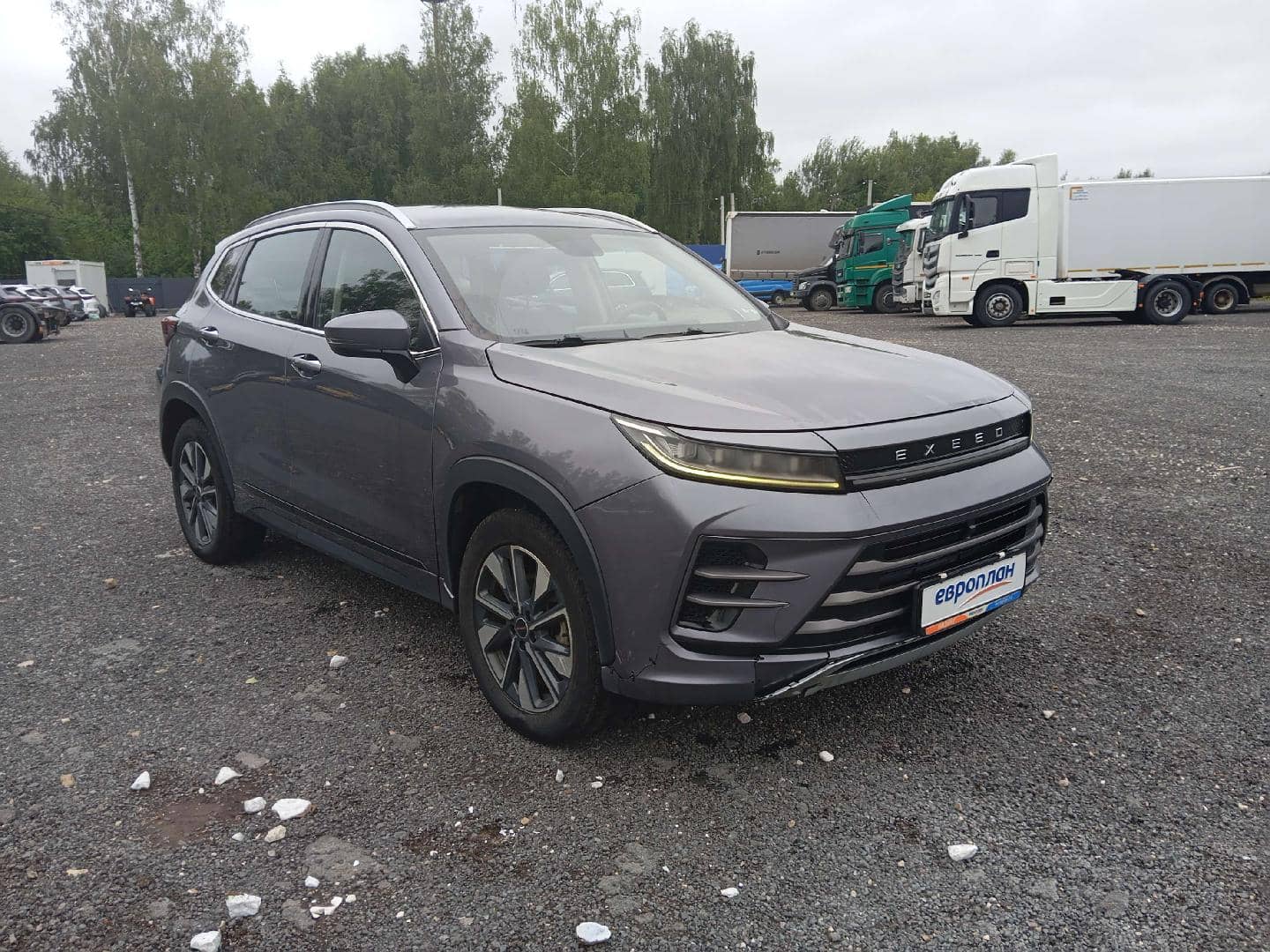 EXEED LX,  230 857 км, 2023 года в лизинг
