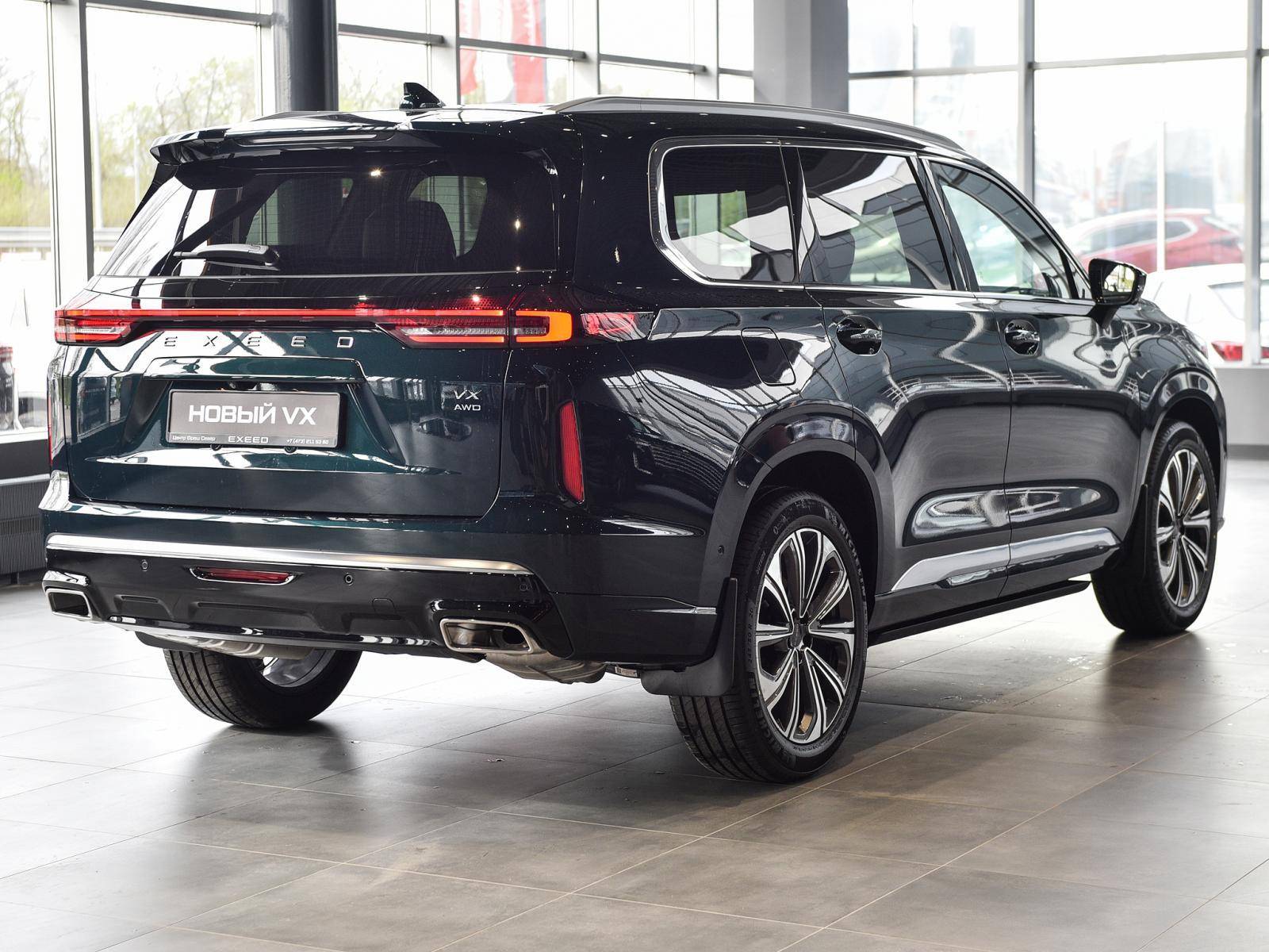 EXEED VX President 7 мест 2.0T 8AT 4WD