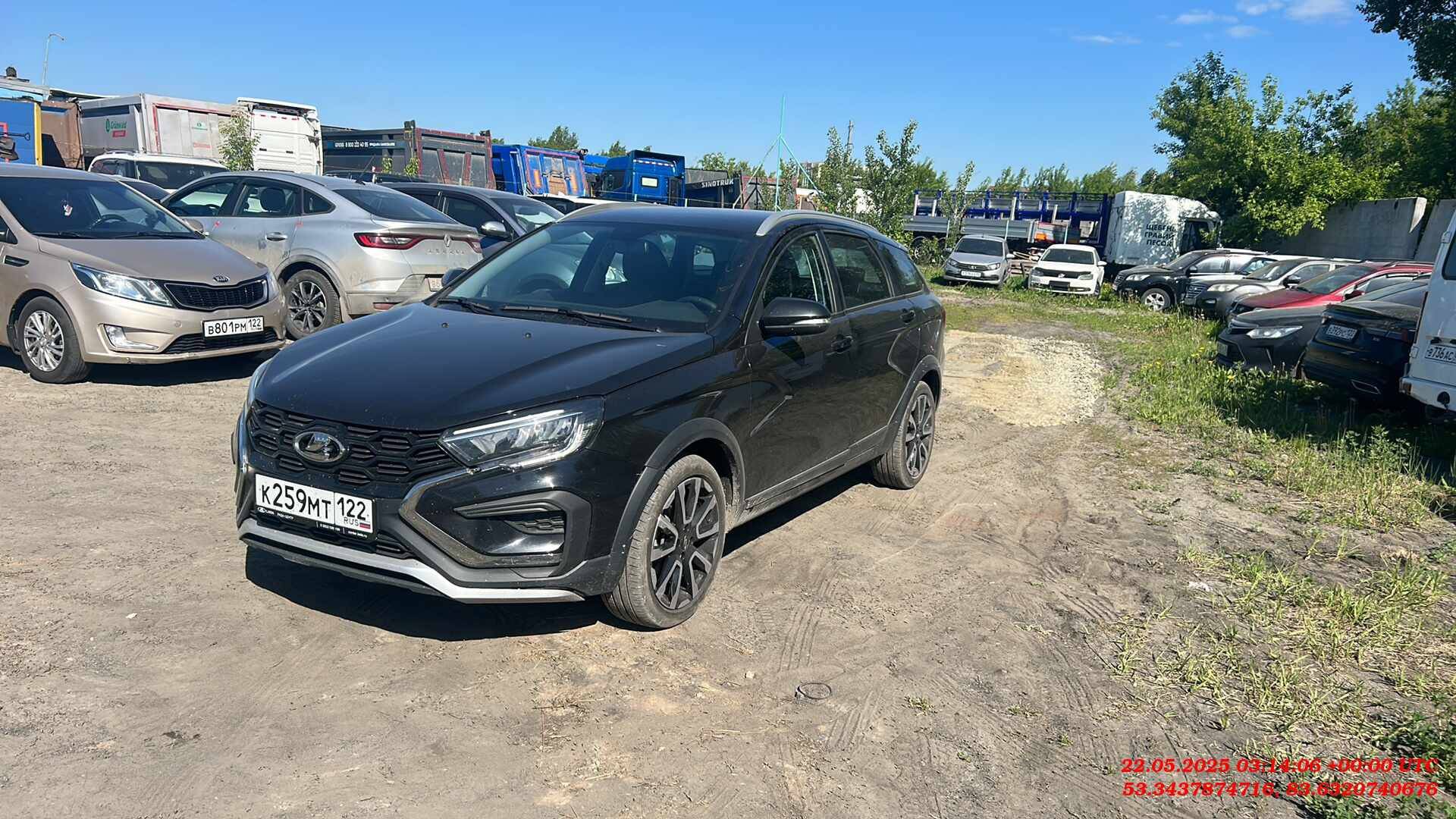 Lada Vesta SW Cross