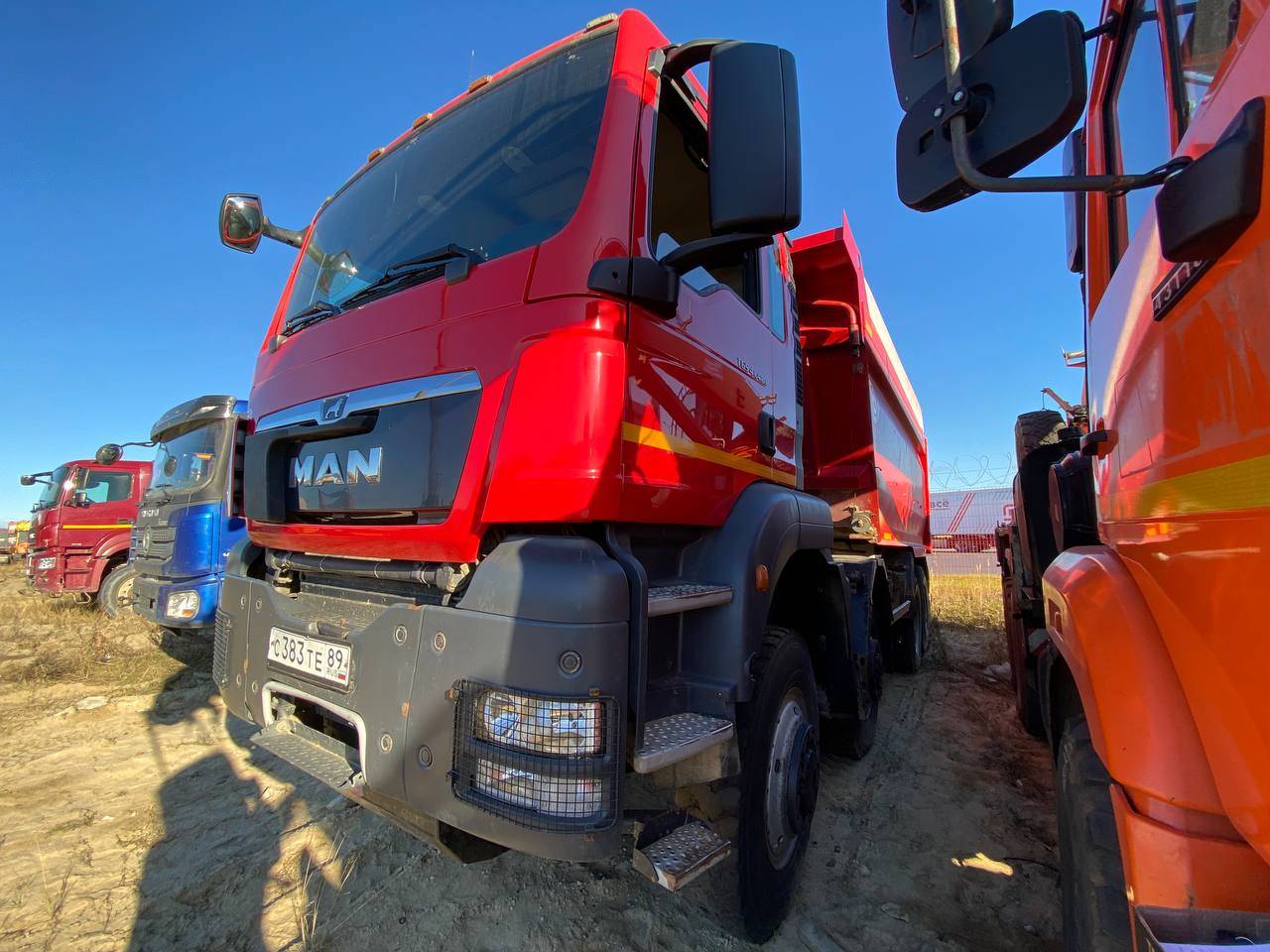 MAN TGS 41.480 8X8 BB-WW (M) Лот 000000321